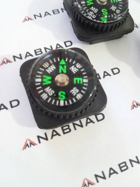 Nabnad Kompas Mini Kompas Paracord Mini Compass Magnetic Compass Kompas Kecil