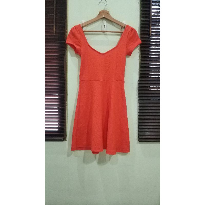 Dress Wanita Pull And Bear | Rok Wanita Pendek | Casual Dress | Dress Anak Perempuan