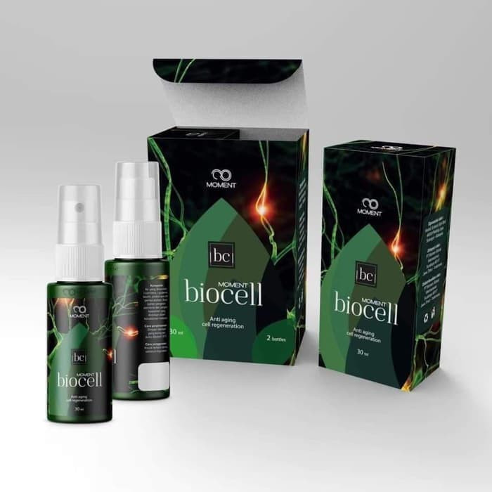 Moment Biocell Baru Original Asli Serum Bio Cell Anti Aging