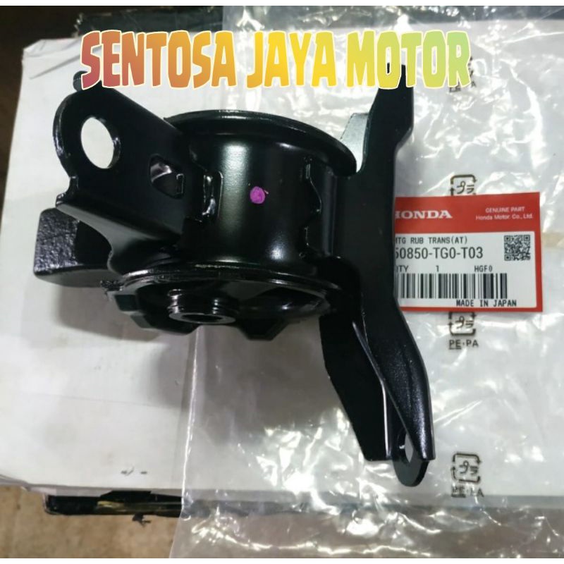 Engine Mounting Dudukan Mesin Kiri Transmisi Honda Mobilio Brio Freed Original