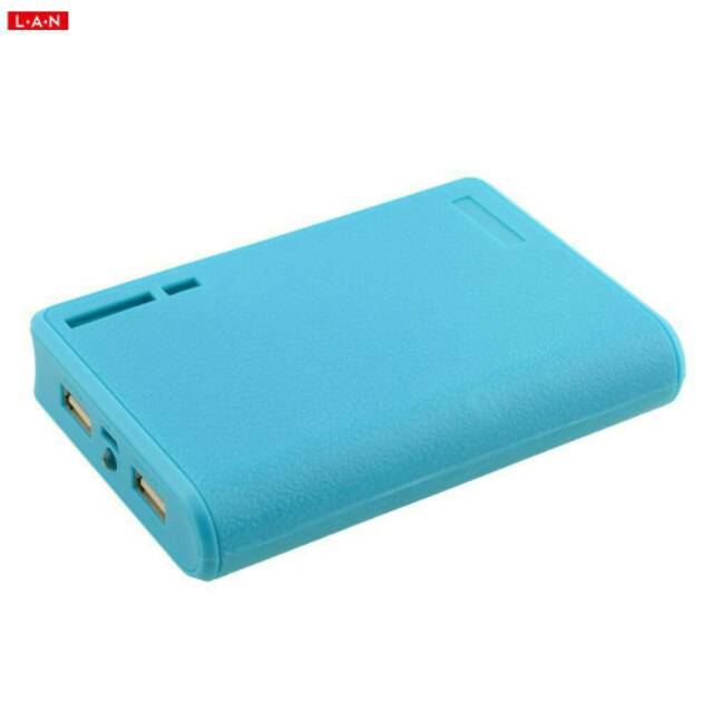 Casing modul power bank 4x baterai 1860