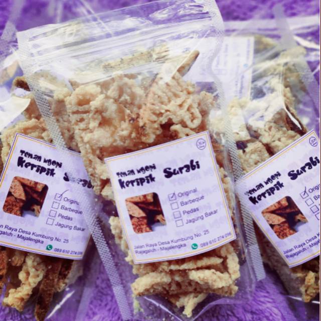

Keripik Surabi Teman Ngopi