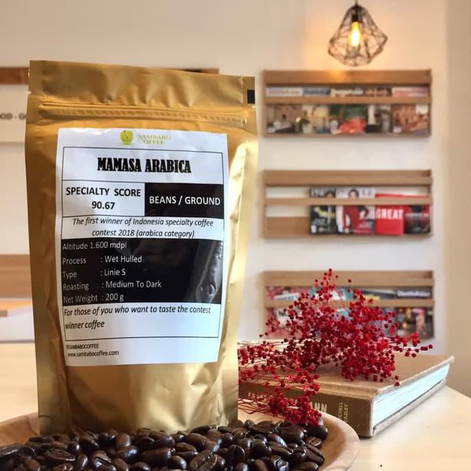 

Kopi Arabika Mamasa Specialty 200 Gr