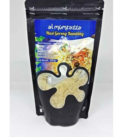 

NEW !!! 9.9 Nasi Goreng Kambing AL MUMTAZZA [KODE 033]