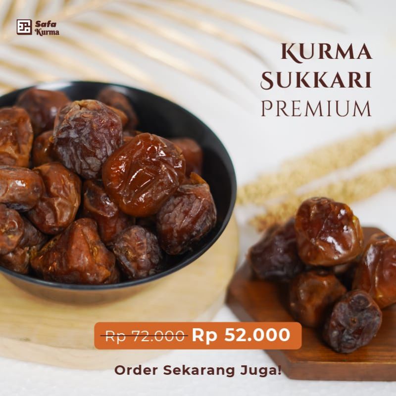 Safa Label Kurma Sukkari