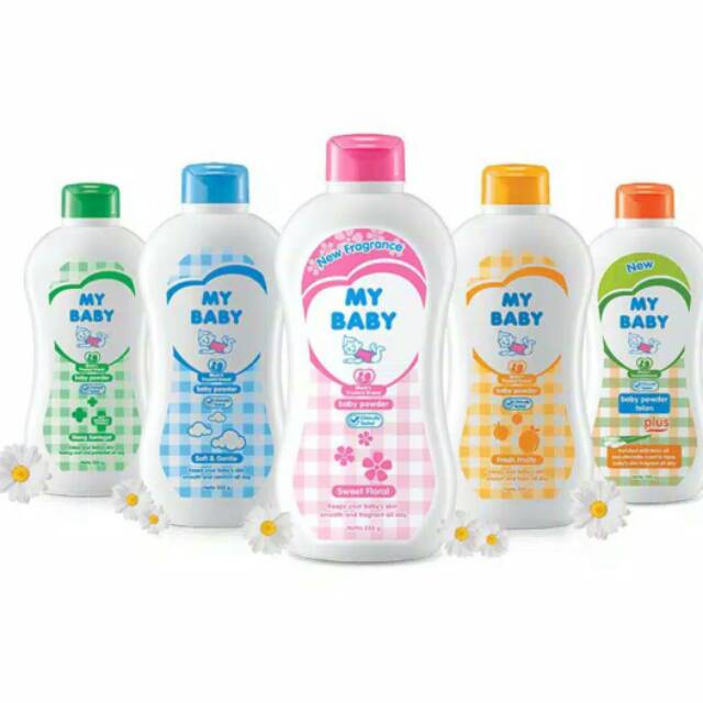 My Baby bedak bayi 50g / 100g / 150g+38