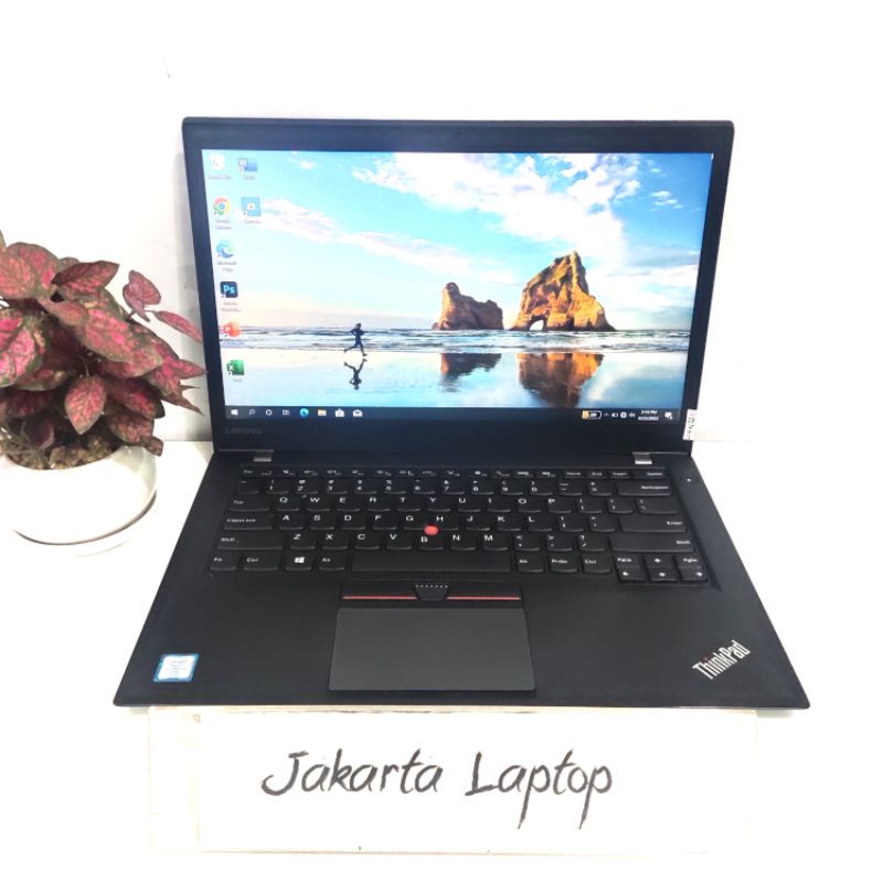 LAPTOP LENOVO THINKPAD X280 | CORE I7 | GEN 8 | RAM 16GB | SSD NVME 512GB | MULUS MURAH BERGARANSI