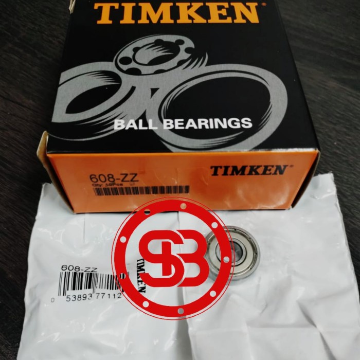 Bearing 608 ZZ / 608 ZZ C3 TIMKEN ORIGINAL