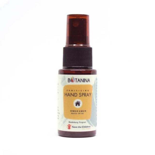 Botanina HAND SPRAY Sanitizer antiseptic anti virus bakteri