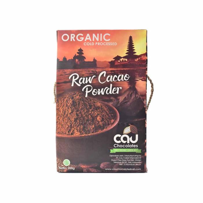

CAU ORGANIC CACAO POWDER 200 GR
