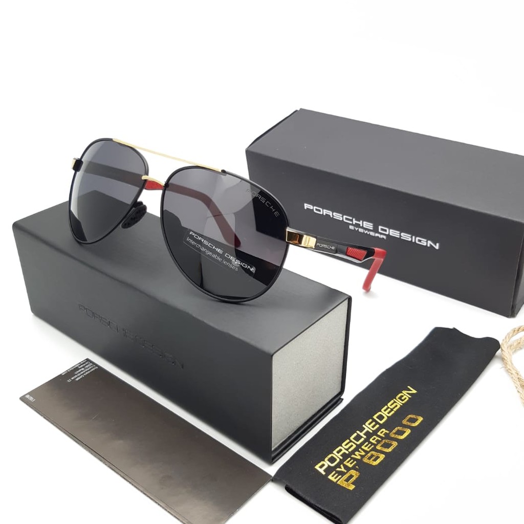 Kacamata Hitam Pria TERLARIS !!! Kacamata  Porsche Design A8796 Bisa COD