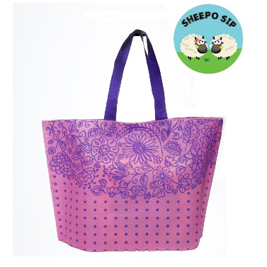 

GOODIE BAG TAS KAIN SPUNBOND KANCING Tas Brownies Tas Souvenir Pernikahan Eksklusif 41x28x14 Pink