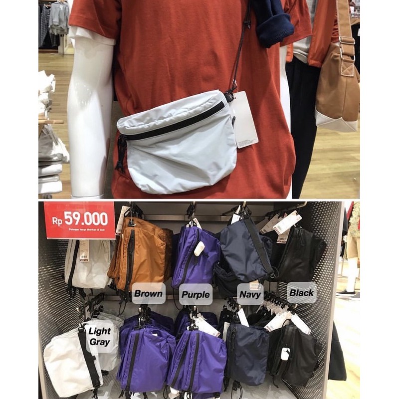 UNIQLO Tas Parasut
