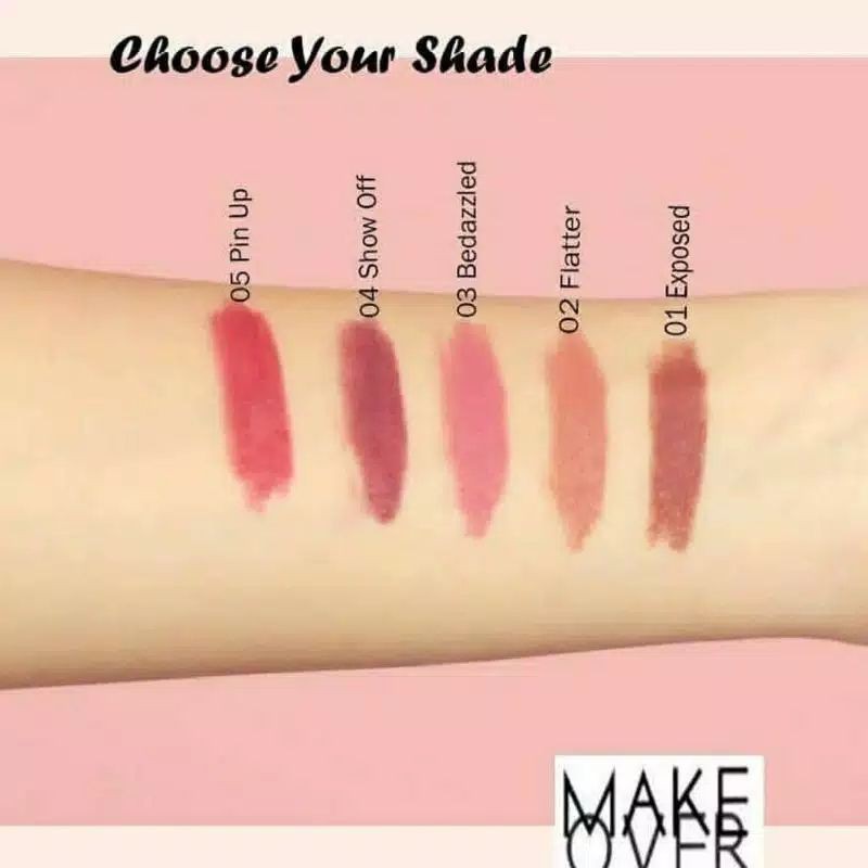 Makeover Lip Liner red