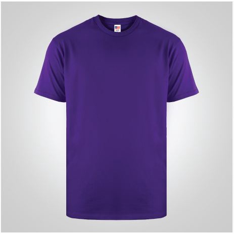 Baju Kaos Polos Premium Katun Warna Purple