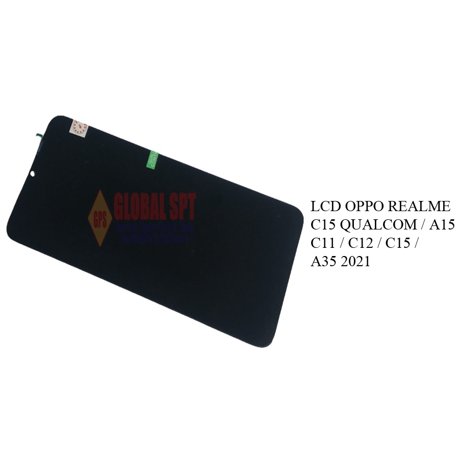 VERSI QUALCOMM ORI INCELL / LCD TOUCHSCREEN REALME C15 / A15 / C11 2020 / C12 C15 / A35 2021 / V3 / NARZO 20 / 30A