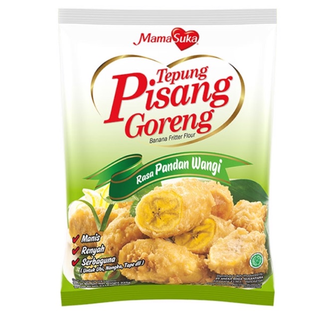 

MAMA SUKA TEPUNG PISANG GORENG 250G