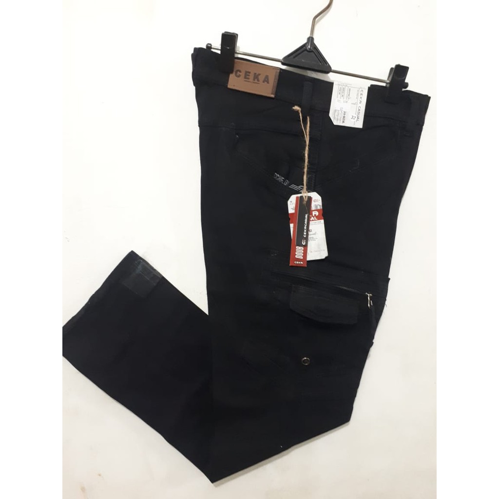 Celana Cargo Panjang Tactical Ceka Original Nyaman