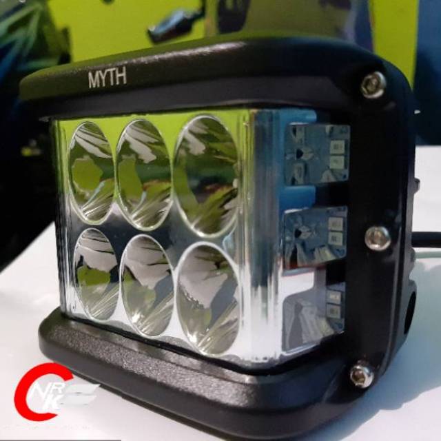 Lampu strobo BESAR / lampu led BESAR / lampu rx king BESAR