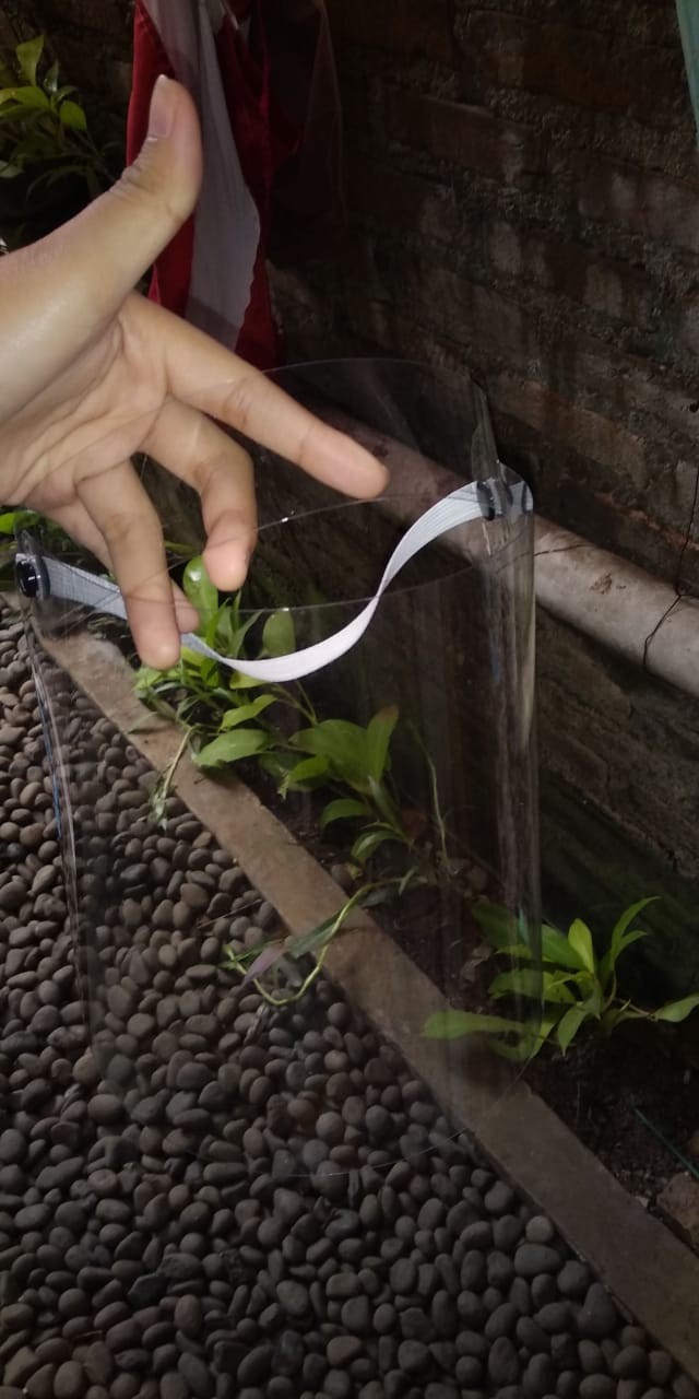 Face Shield Sederhana Apd Sederhana