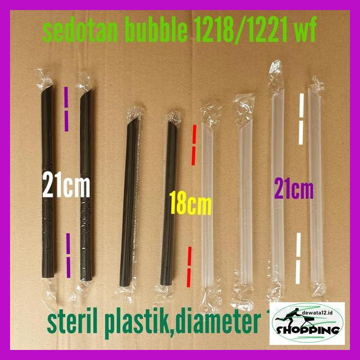 

E6Tdr6G- Sedotan Bubble Steril 21Cm Uoy86Ky-