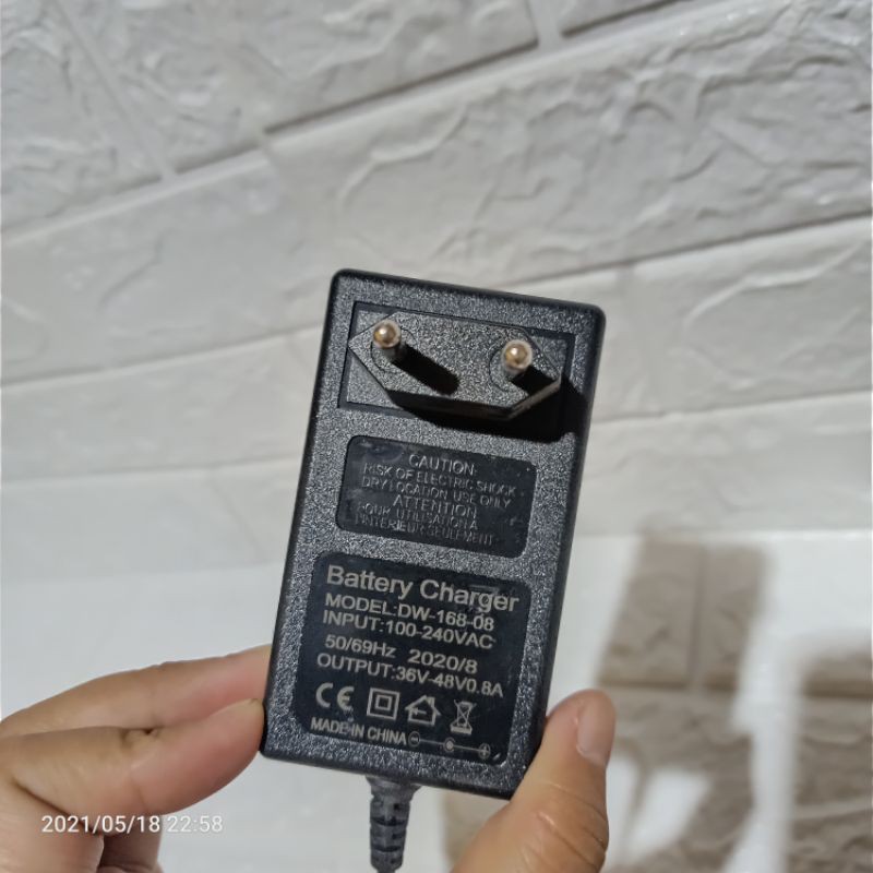 Charger adaftor Bull 20V / cas batrai bor 20Volt NRT PRO / 36 Vf Banjarmasin