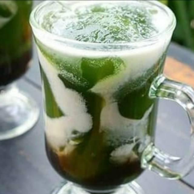 

Daun cincau hijau segar 500 gram cincau perdu tidak berbulu bukan cincau rambat