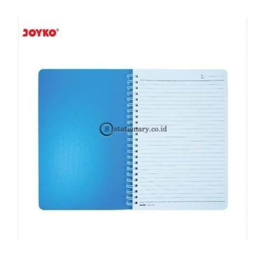 

Cuci Gudang Joyko Notebook Spiral (60 Sheets) A5 Nb-661 Bergaransi