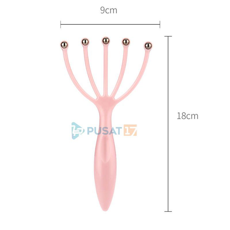 BOKOMA ALAT PIJAT KEPALA TERAPI KEPALA DAN BADAN ALAT REFLEKSI KEPALA BADAN  HEAD MASSAGER