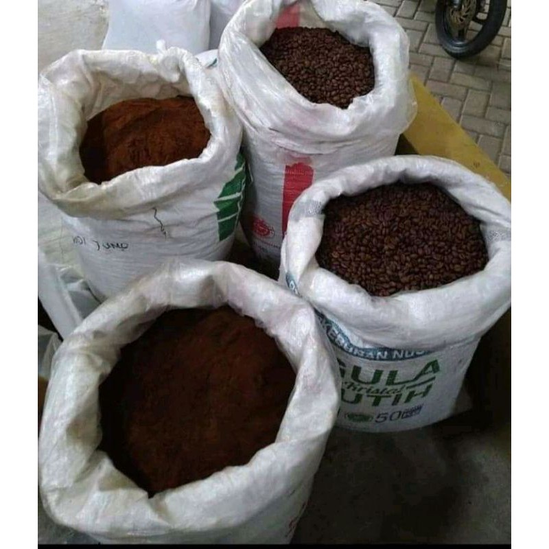 

Kopi Bubuk/Kopi Giras Curah/10 kg
