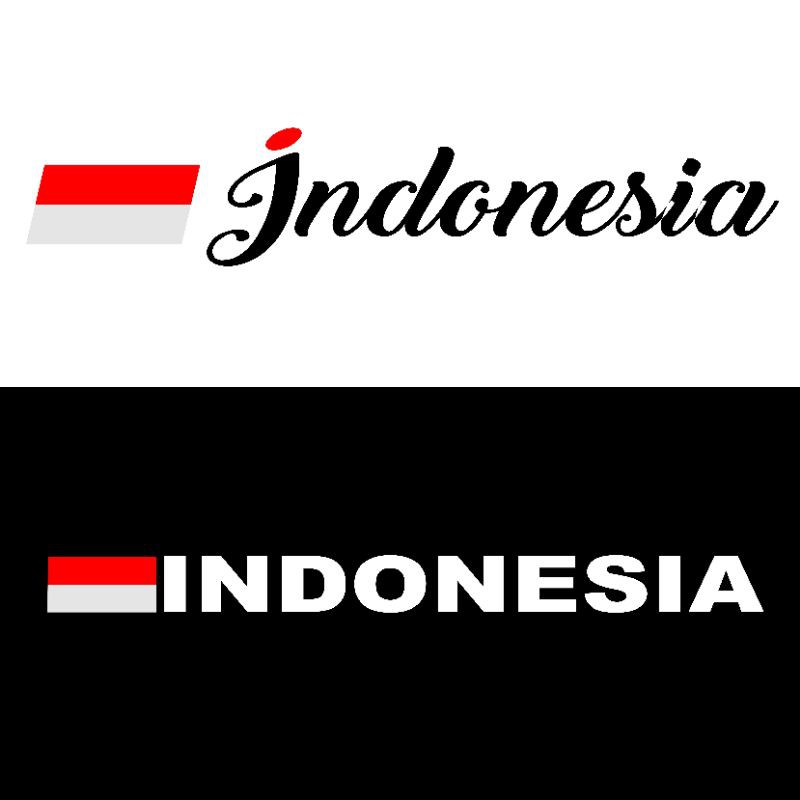 

sticker indonesia