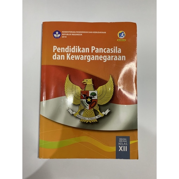 Preloved PPKn kelas 12 Kemendikbud