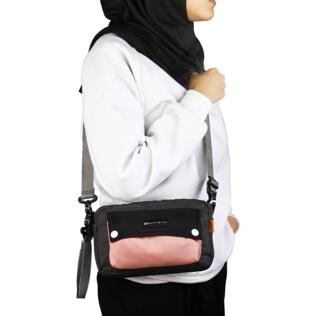 Tas Selempang Handbag Casual Buffback Cros.