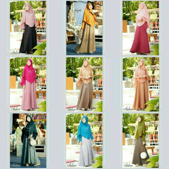 Salwa Dress by House of Kaisya
