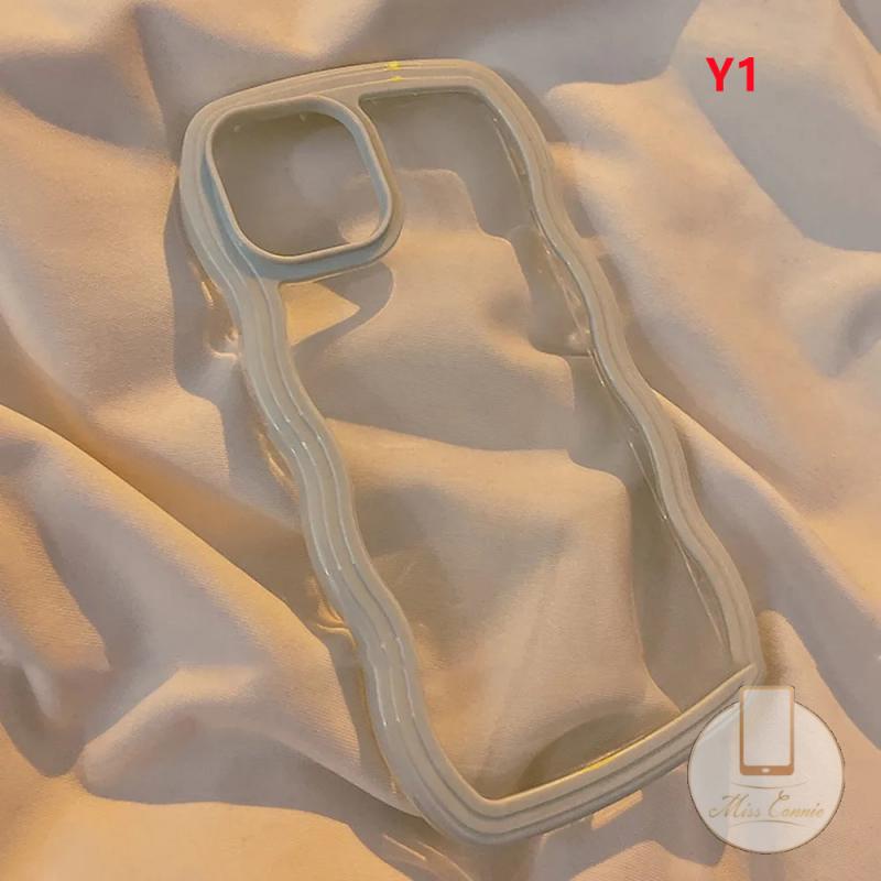 Casing Softcase TPU IPhone 11 12 13 Pro MAX XR XS X XS MAX 7 8 SE 2020 Shockproof 2 In 1 Warna Macaron