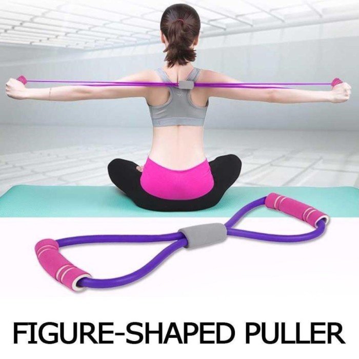 FMFIT Yoga Pull Rope Beli 1 dapat 3