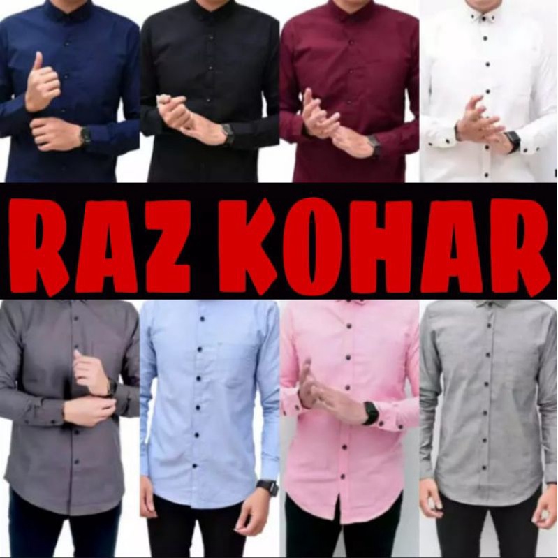 KEMEJA PRIA POLOS LENGAN PANJANG KEMEJA DISTRO PREMIUM BAJU PRIA POLOS PANJANG KEMEJA TERLARIS