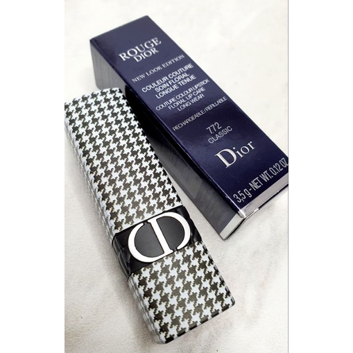 Dior Rouge Lipstick Limited Edition 772 Classic Pink Jisoo