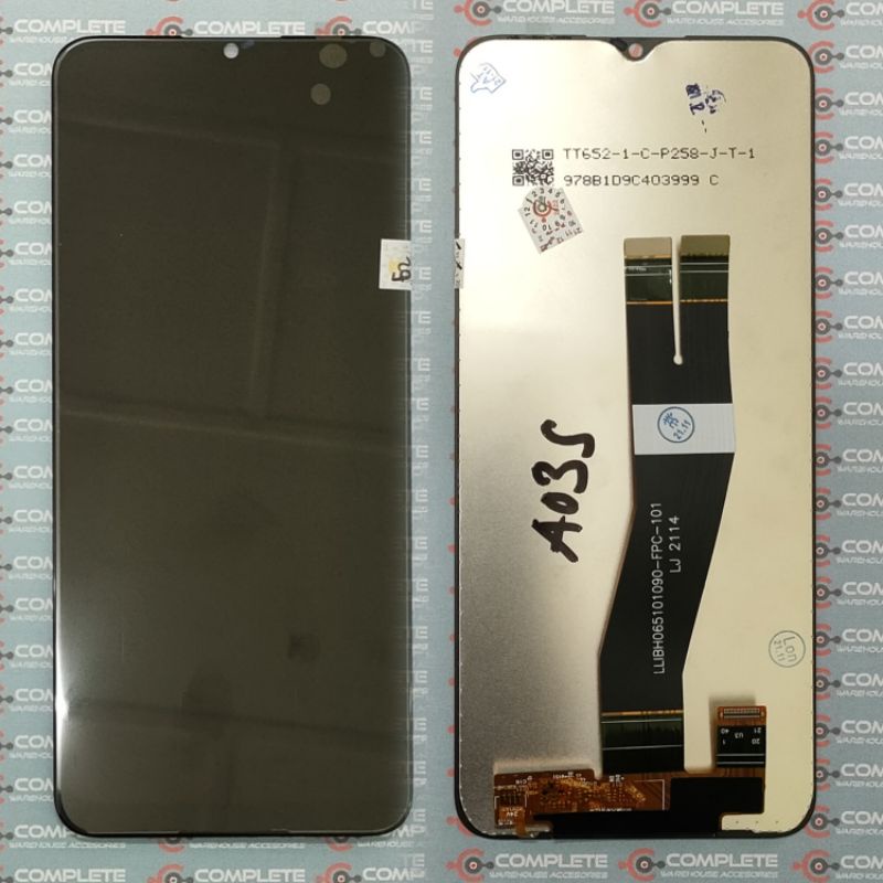 LCD SET SAMSUNG A03S / LCD SAMSUNG A03S ORIGINAL PARTS