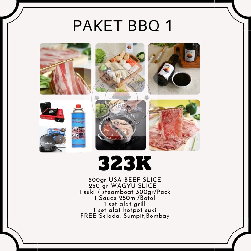 

PAKET BBQ
