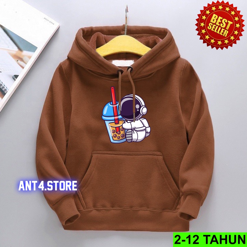 Hoodie ASTONOT TERBARU  Anak Perempuan Laki Laki  / Hodie BEST SELLER Anak Usia 2 3 4 5 6 7 8 9 10 11 12 Tahun / Jaket ASTRONOT Anak / Sweater Distro Bisa Cod