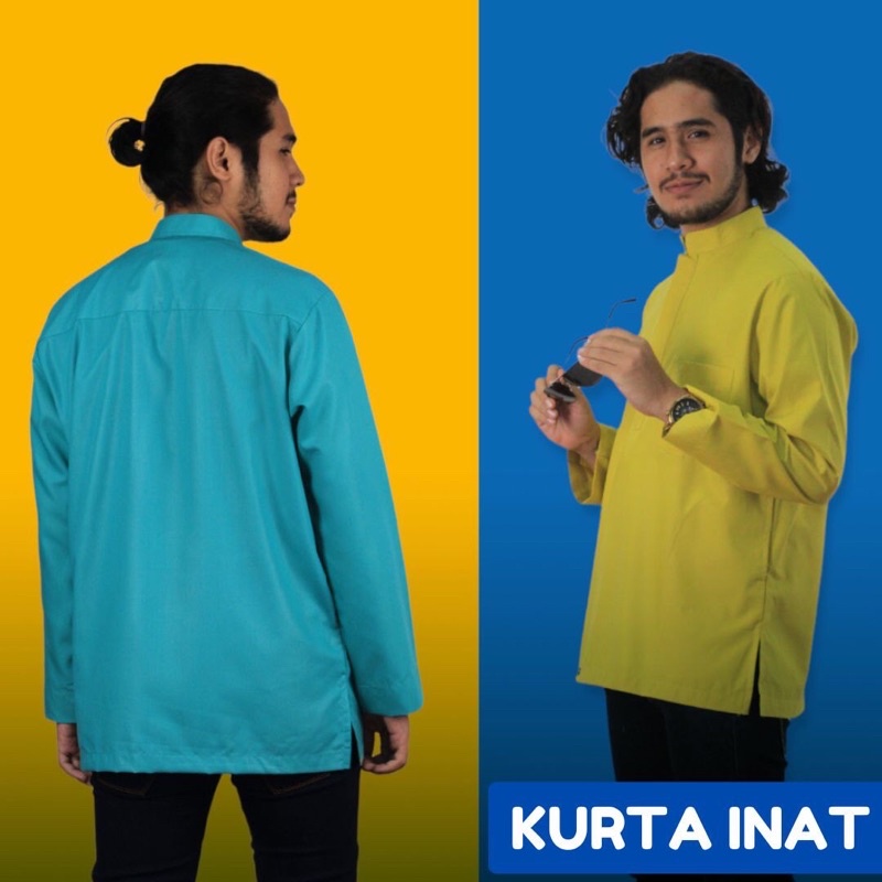 BAJU KOKO KURTA INAT , KURTA , BAJU KOKO KURTA , KURTA INAT , KOKO KURTA , BAJU KURTA , BUSANA MUSLIM