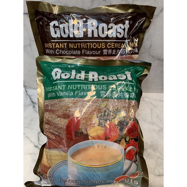 

Gold roast cereal mix vanilla 20 sachet