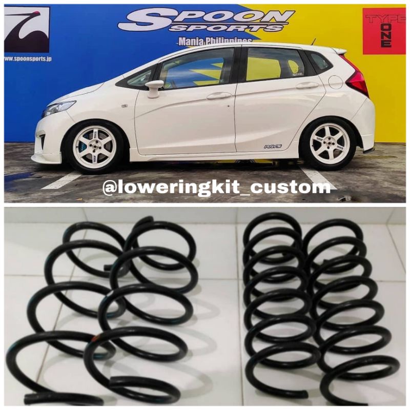 COD loweringkit per custom ceper mobil jazz mobilio yaris freed brio etios mazda2 xpander dll.