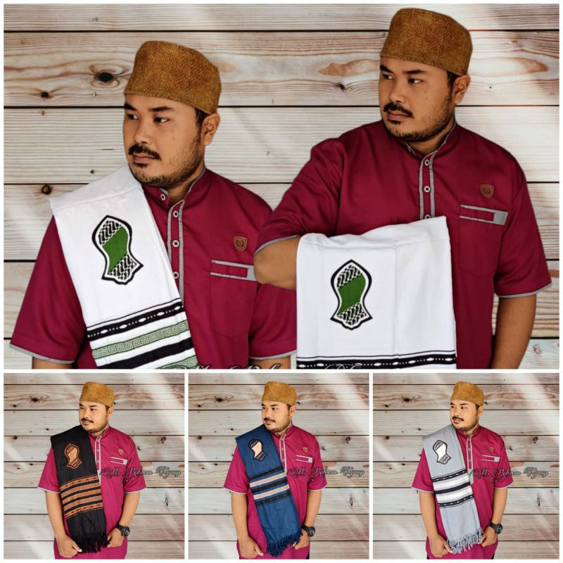 Sorban rida solo motif trompa / Sorban Ar-rida Solo Motif Batik Trompa Sorban Rida / sorban ar-rida 