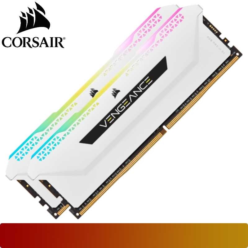 CORSAIR Vengeance RGB Pro SL 2x16GB DDR4 3200MHz CMH32GX4M2E3200C16W