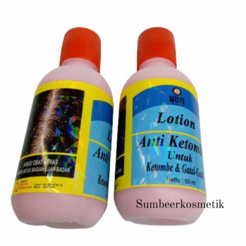 BPOM Lotion Nove Anti Ketombe &amp; gatal-gatal 50.ml