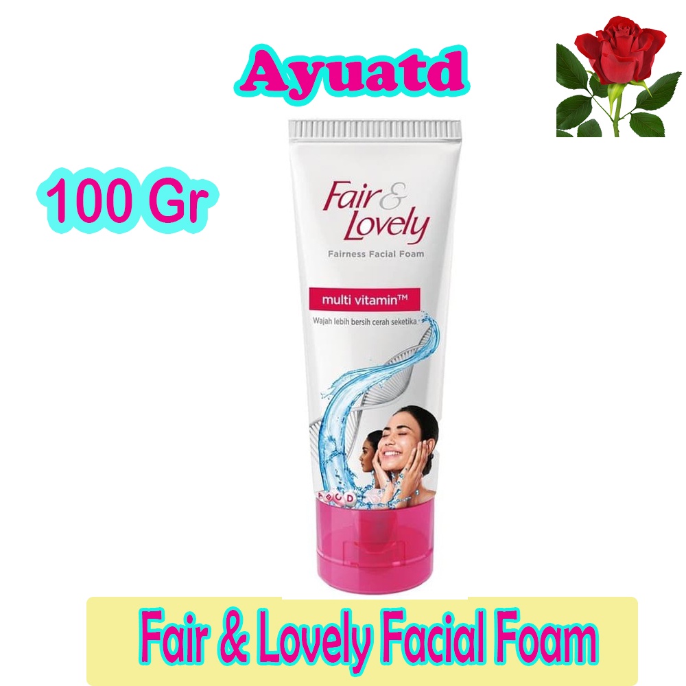 Fair &amp; Lovely Fairness Facial foam 100 ml