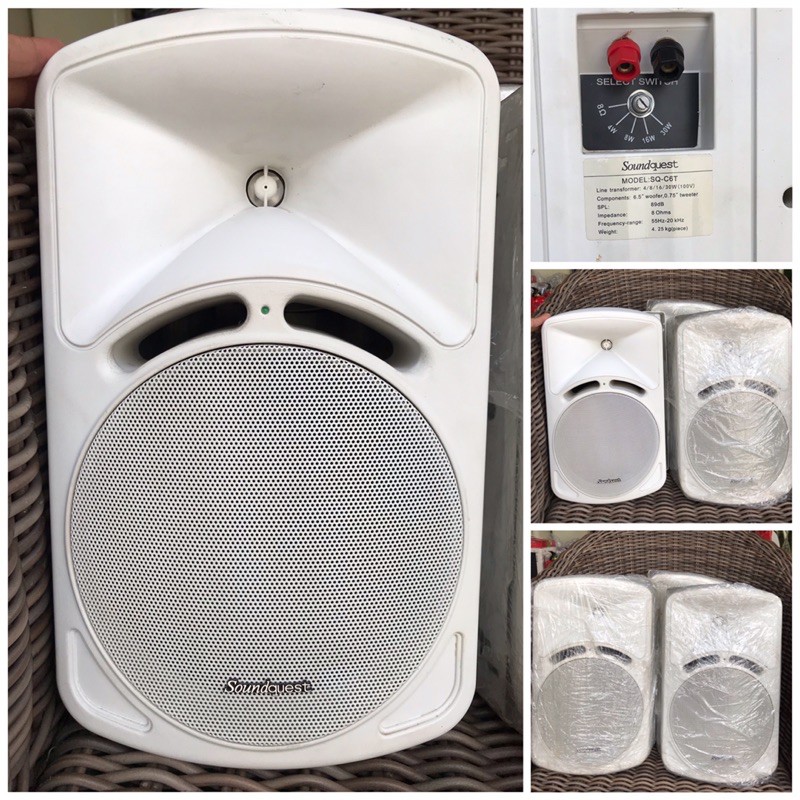Speaker Pasif Soundquest C6T