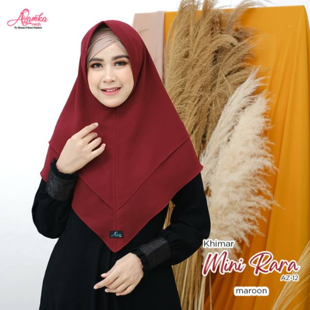 MINI KHIMAR RARA BY AZAMKA HIJAB